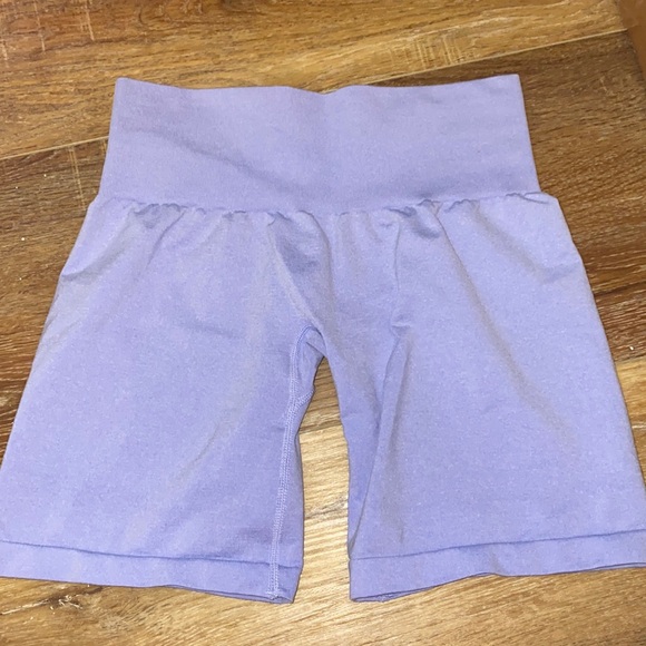 Periwinkle NVGTN shorts - Picture 2 of 3